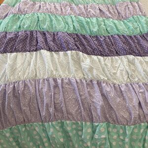 Pillowfort Twin Purple/Teal Comforter & 2 Shams, Polyester